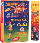 COLOUR THUNDER BOLT GOLD