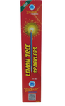 15 CM LEMON TREE SPARKLERS (10 PCS)