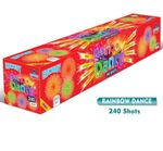 240 SHOTS - RAINBOW DANCE (1 PCE)