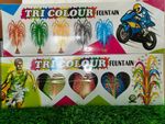 Tri Color Fountain 5 pcs