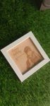 engrave photo frame