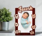 new born baby frame