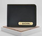 Customize Black Wallet