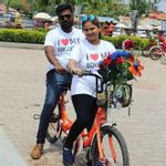 couple T shirt round neck
