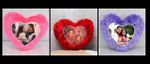heart pillow with photo