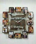 Acrylic Glass Engraved Collage Frame ...