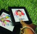 4x4 photo frame