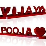 3D Alphabet Name