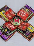 Chocolate Explotion Box