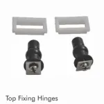 4CM  TOP FIXING HINGES