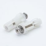 JOHNSON TOP FIXING SCREW WHITE