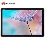 Huawei MediaPad M5 Lite Tablet with 10.1" FHD Display, Octa Core, Quick Charge, Quad Harman Kardon-Tuned Speakers, WiFi Only, 4GB+64GB, Deep Gray
