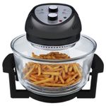 Big Boss 1300 Watt Oil-less Air Fryer with 50 plus Recipe Book and Built in Timer