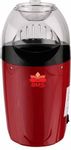 BMS Lifestyle Air Fry Popcorn & Healthy Snack Maker Oil Free 1200 W BPA-Free BMS-SM-01 60 g Popcorn Maker  (Red)