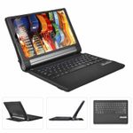 PU Bluetooth Keyboard Case for Lenovo YOGA Tab 3 Pro 10.1 10 X90 X90F/M/L Plus 10 YT-X703F Protective Stand Case with Keyboard