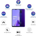 OPPO A9 2020 (Space Purple, 128 GB)  (4 GB RAM)