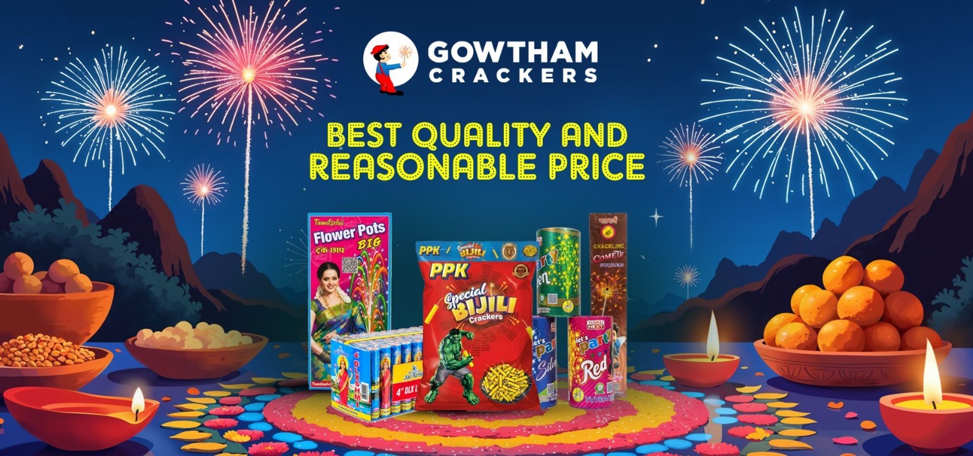 Gowtham Crackers