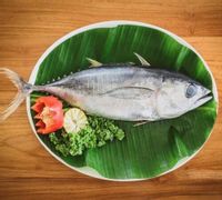 Tuna Fish Curry cut