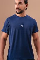 Activewear Polyester T-shirt -Air Force Blue
