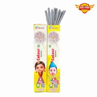 10CM COLOUR SPARKLERS (10 PCS)