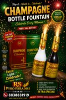Bottle Fountain (1 Pce)