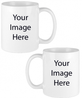 White Coffee Cup