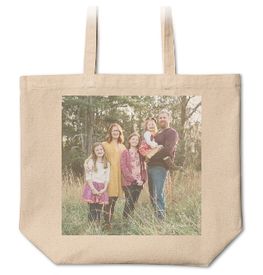 Gusseted Cotton Tote Bag