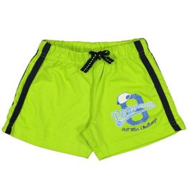 Knitted Shorts with Side Tape