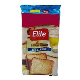 Elite Baked Snacks - Milk Rusk (Crunchy)