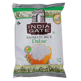 INDIA GATE Basmati Rice - Dubar