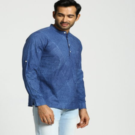 Printed Short Kurta
