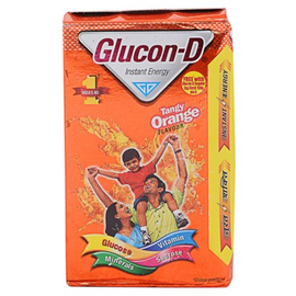 Glucon-D Energy Drink - Instant Energy, Tangy Orange
