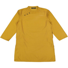 Solid Cotton Kurta