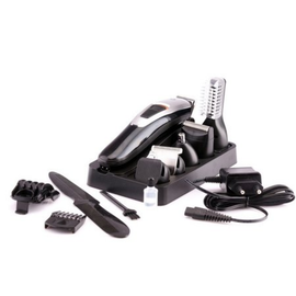 KORYO 9 in 1 Grooming Set Kgs 963 Black