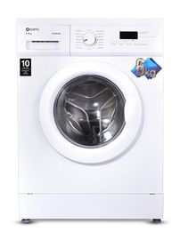 Koryo 6Kg Fully Automatic Front Load Washing Machine KMW1060FL in White Colour by Koryo