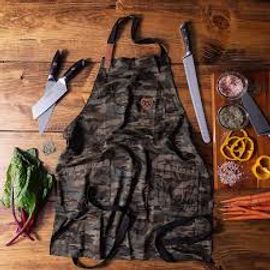 Living Essence Cotton Apron in Multicolour Colour by Living Essence