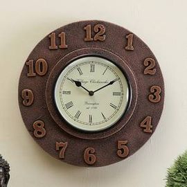 Brown Solid Wood Analog Cuckoo Clock