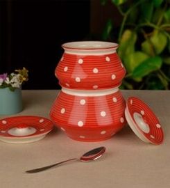 Bliss ceramic serverware
