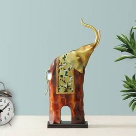 Fio Polyresin Showpiece in Gold Colour by Living Essence