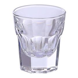 Marocco Glass Barware in Clear Colour