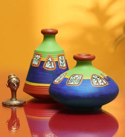 Terracotta Miniature Pots