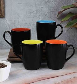  Bave 320ml (Set of 4) Ceramic Coffee Mug