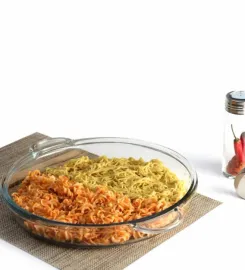 Glass 2750 ML Large Serving Bowl