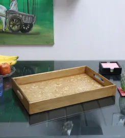 Trent (Set of 1) Engineered Wood Trays&Platters