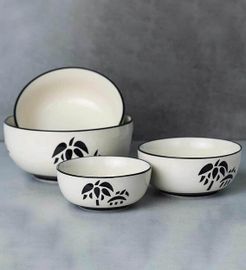 Bela Ceramic Mixing Bowl (Set of 4)