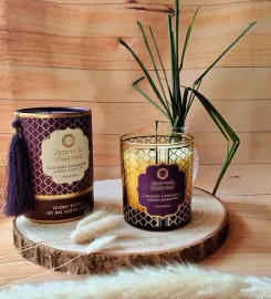 Lavender Lemongrass Ayurveda Coconut Butter & Soy Candle