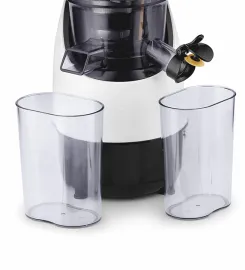 Cold Press Healthy Slow Juicer (200 W) - Black by Koryo