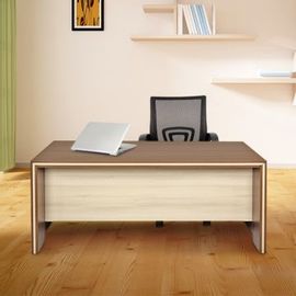 Calino Engineered Wood Crockery Unit in Beige Color by HomeTown