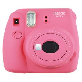 Fujifilm Instax Mini 9 Instant Camera - Flamingo Pink
