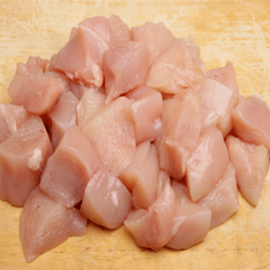 Small pcs boneless chicken